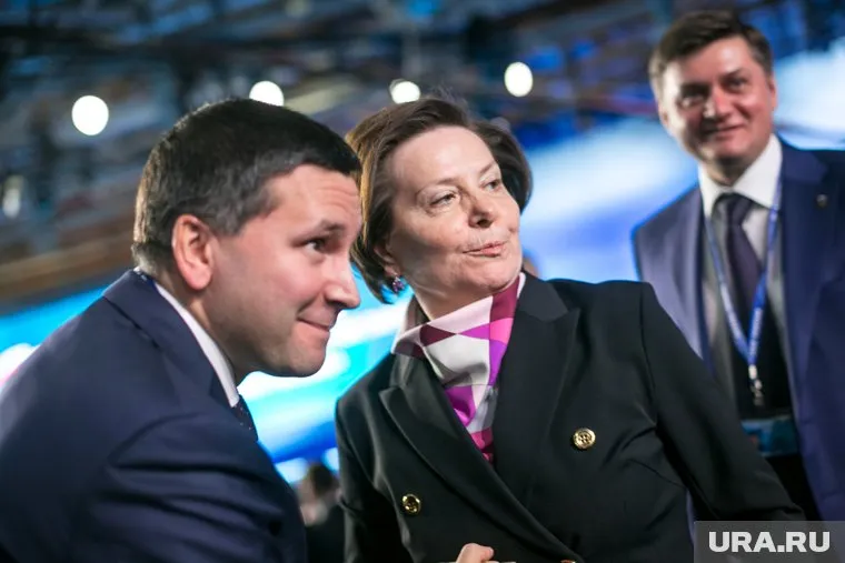 Наталья Комарова и Дмитрий Кобылкин знакомы со времен его губернаторства в ЯНАО