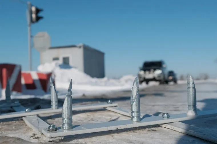 Контрольно-пропускной пункт «Звериноголовское». Звериноголовский район. Курган (НЕОБР)