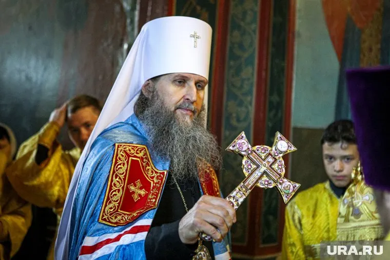 Митрополит Даниил провел первую службу в Кургане