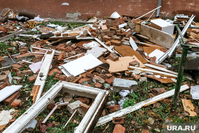 В Тульской области в многоквартирном доме взорвался газ. Фото