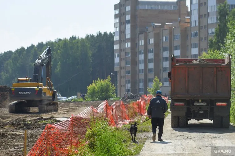 Проблемная дорога. Екатеринбург 