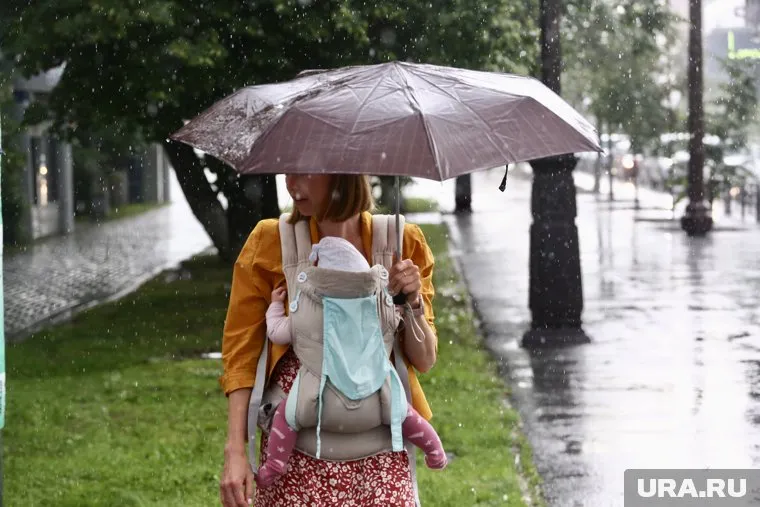 Дожди заливают регион