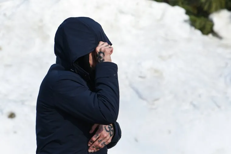 Прощание с Игорем Сычевым. Екатеринбург