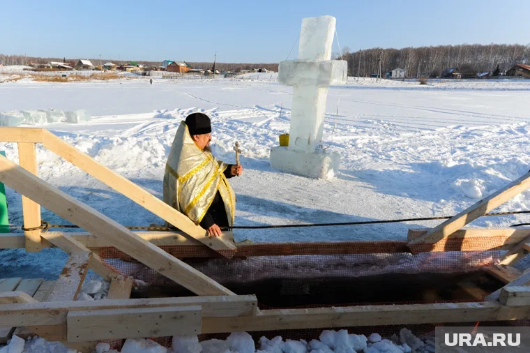 В Челябинске разместят пять купелей к Крещенским праздникам