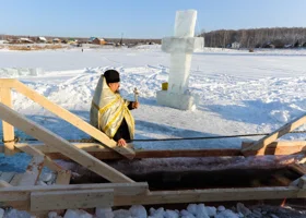 В Челябинске утвердили адреса крещенских купелей на 2026 год