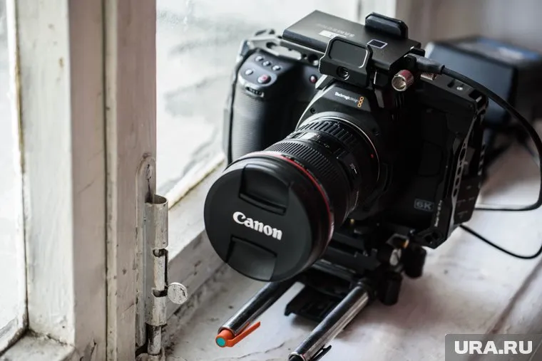 Фотоаппарат продают на 1,5 млн рублей (архивное фото)