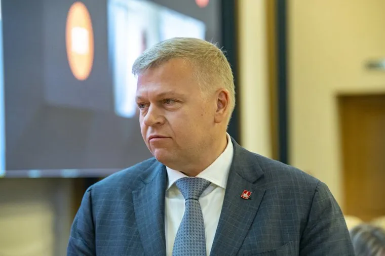 Заседание правительства Пермского края. Пермь