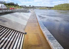 В тюменской Туре растет уровень воды