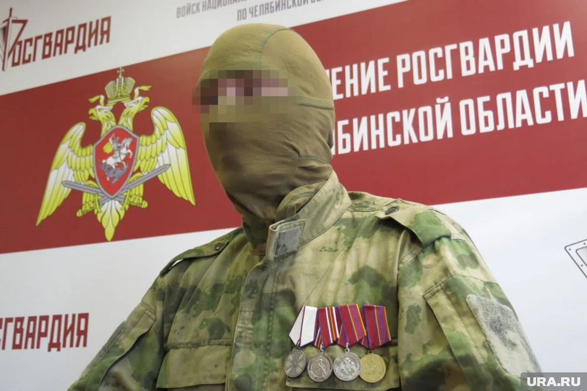 Боец выполнил свой долг