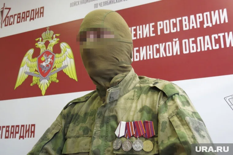 Боец выполнил свой долг