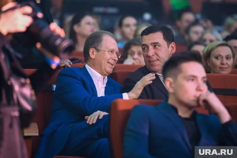 Виктор Шкулев (слева) принимал Евгения Куйвашева на своей площадке уже во второй раз