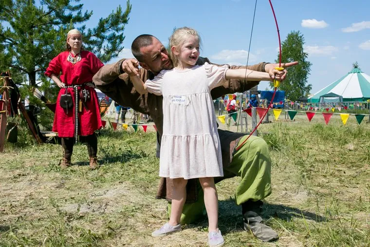Этнофестиваль Небо и Земля. Тюмень