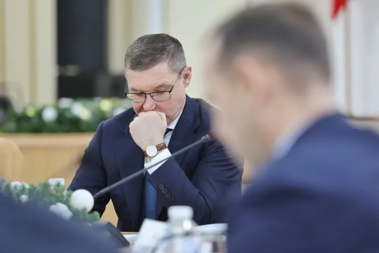 Совещение с Патрушевым. Курган