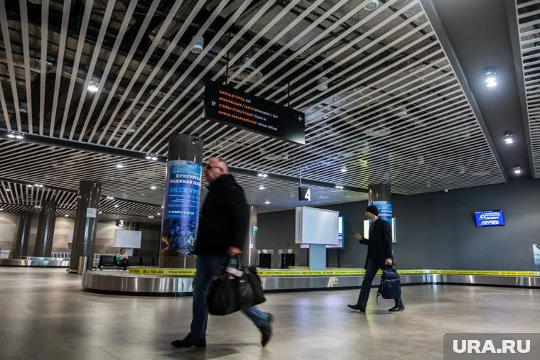 Пермский аэропорт заработал в штатном режиме
