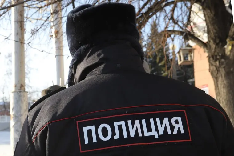 Несанкционированный митинг в поддержку оппозиционера. Курган