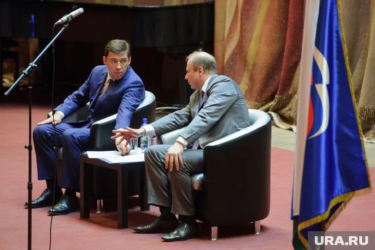 Евгений Куйвашев и Виктор Шептий стали фактически одним целым