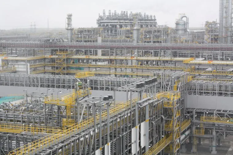 Экскурсия на СИБУР. Тобольск