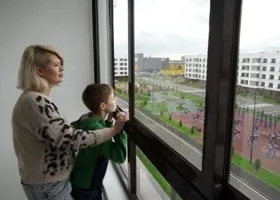 В Мариуполе начали раздавать квартиры в новом микрорайоне