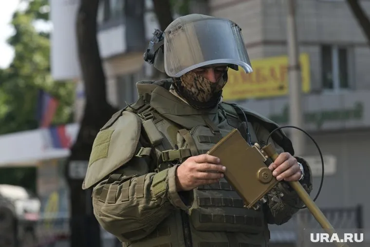 ВС РФ продолжают зачистку территории