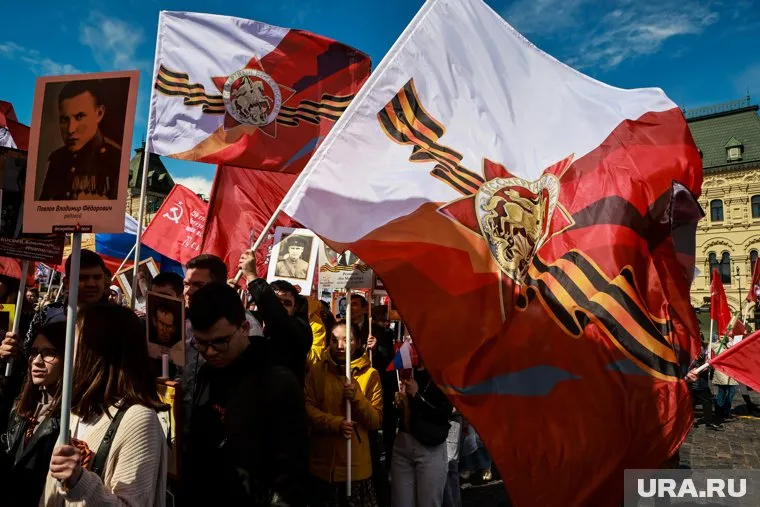 Колонны начнут собираться в 9:00, а выдвинутся в 11:00