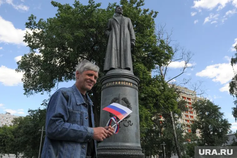 Памятник Феликсу Дзержинскому был на Лубянской площади с 1958 по 1991 годы