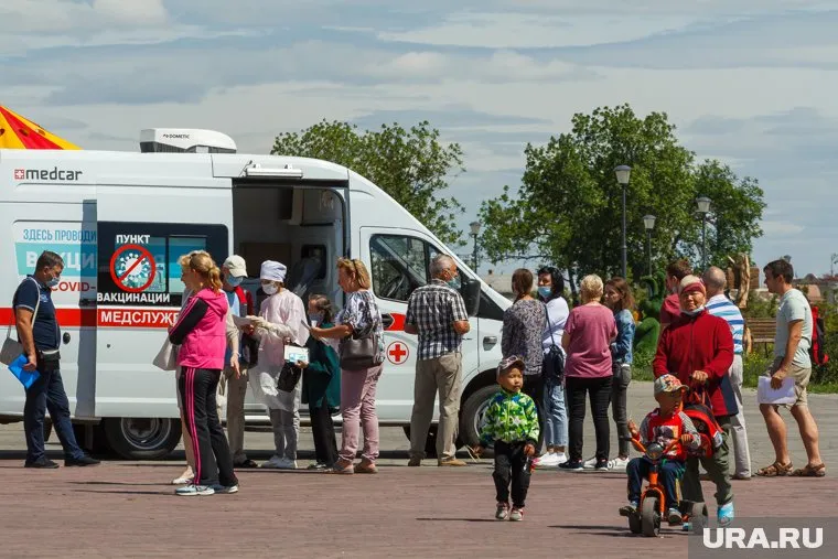 Жителям Шадринска предложили поставить прививку во время ярмарки (архивное фото)