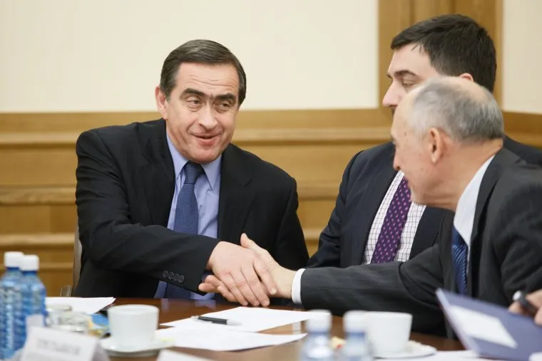 Совещание губернатора с представителями политических партий по вопросу выборов 2016. Екатеринбург, бадаев феликс