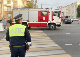 Шесть автомобилей попали в массовую аварию в Челябинске