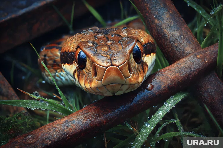 Змеи наравне с медузами чаще других встречаются на популярных курортах