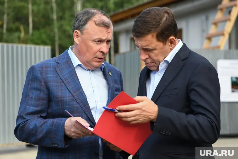 Говорят, пиарщики Евгения Куйвашева (справа) настроили его против Алексея Орлова