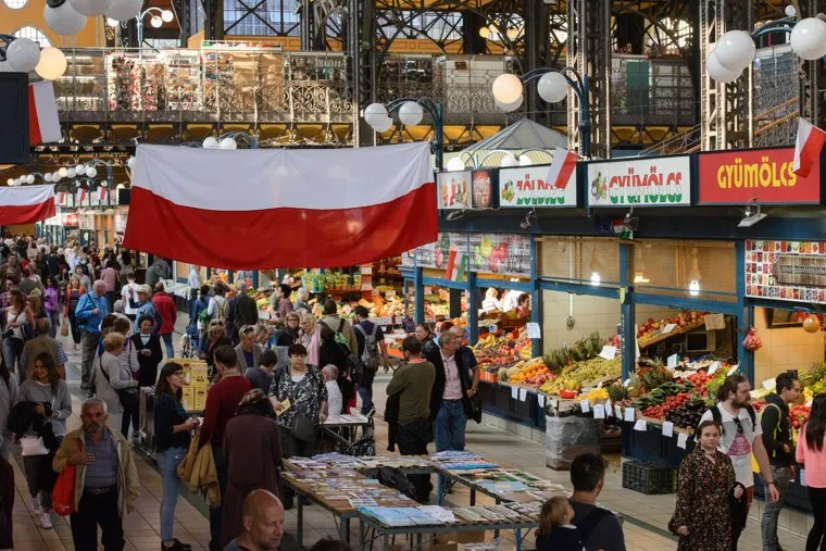 Виды Будапешта. Венгрия