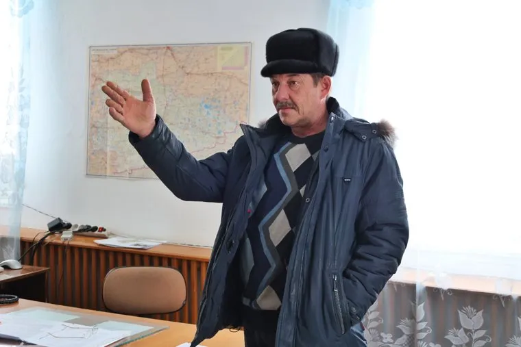 Золотая дорога. Деревня Дианово и Новодостовалово. Курган