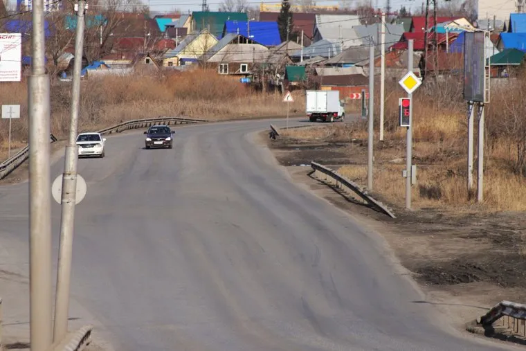 Пустые улицы во время нерабочих дней. Курган