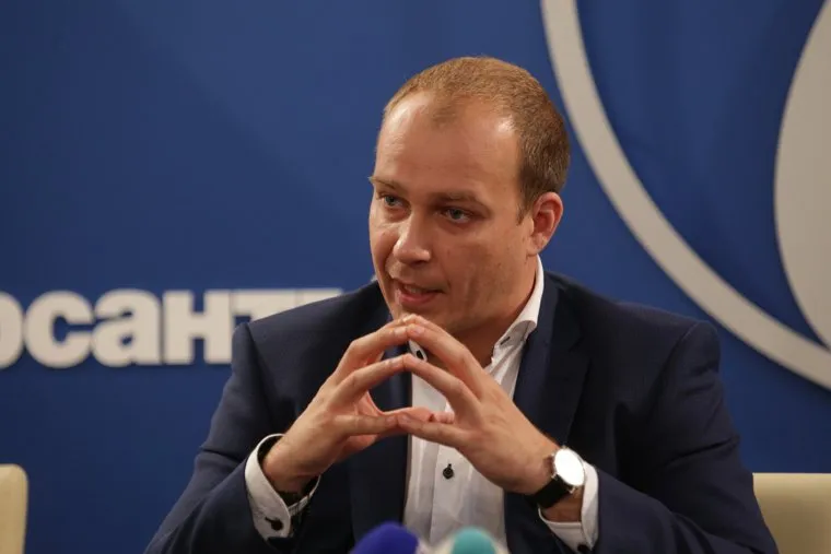 Пресс-конференция Антона Удальева, зампреда правительства пермского края, начальника Региональной службы по тарифам. Пермь, удальев антон