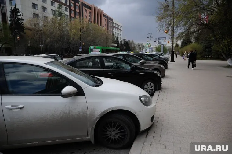 Парковочные места сделают для машин