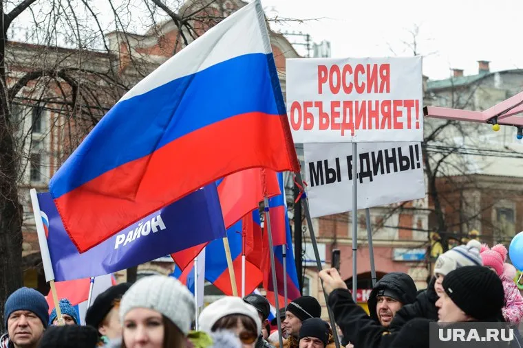 Каждый год 18 марта вся страна отмечает «Крымскую весну»