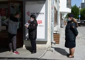 В Екатеринбурге пройдет рейд против нарушителей масочного режима