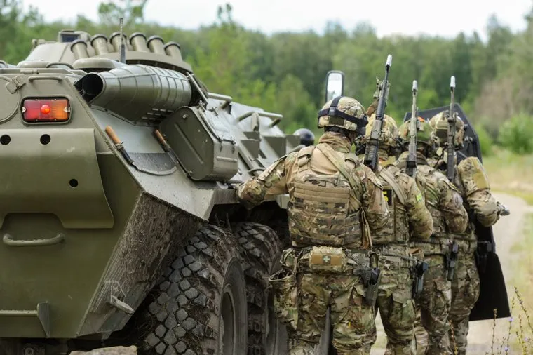 ФСБ, учения. Челябинск