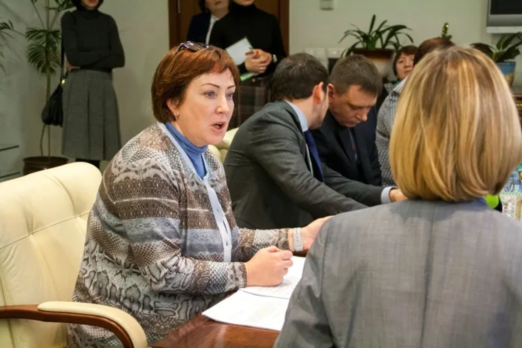 Совещание по гриппу. Салехард, сидорова ирина