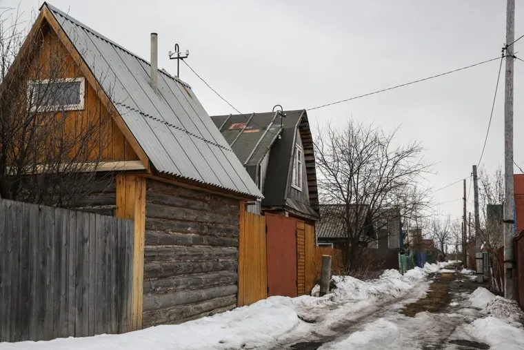Садоводческое общество "Плодовое". Тюмень