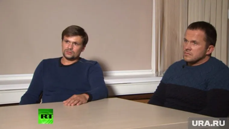 Александр Петров и Руслан Боширов, возможно, работают на спецслужбы