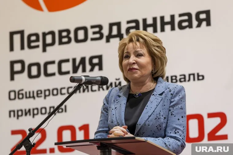 Валентина Матвиенко — один из наставников конкурса «Лидеры России»
