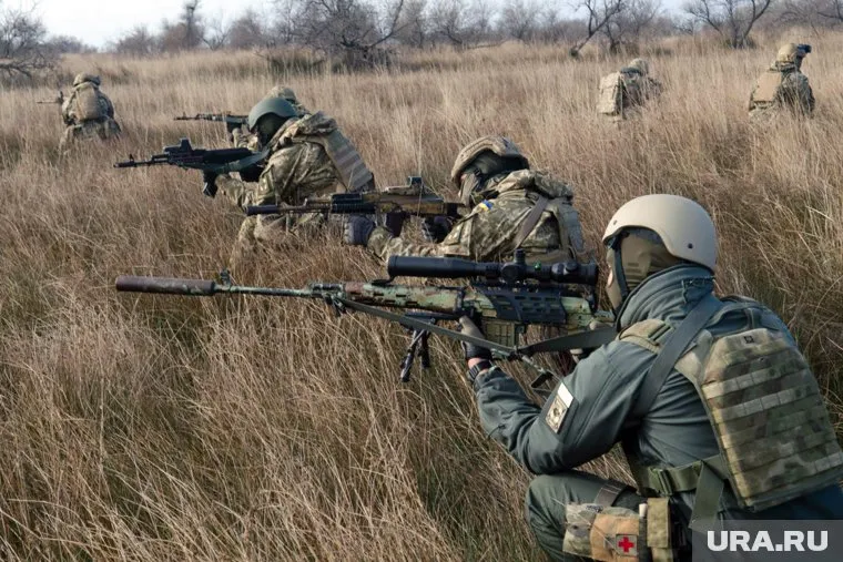 Украинская ДРГ атаковала Белгородскую область 22 мая