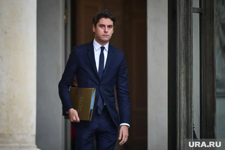 Габриэль Атталь ранее был главой Минобразования Франции