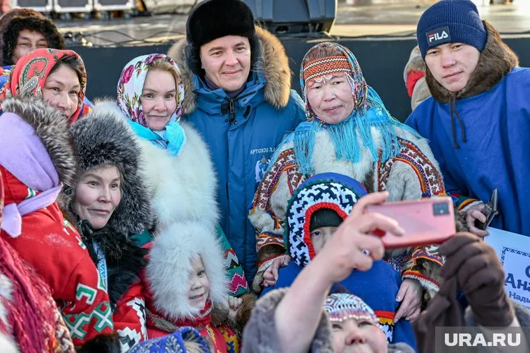 Губернатор Артюхов побывал на Дне оленевода в Надыме (архивное фото)