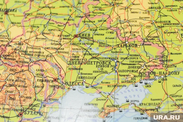 Границы территорий, которые вернут Украине, еще не определены