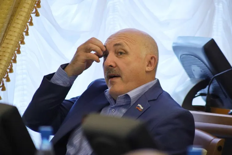 Заседание областной думы. Курган