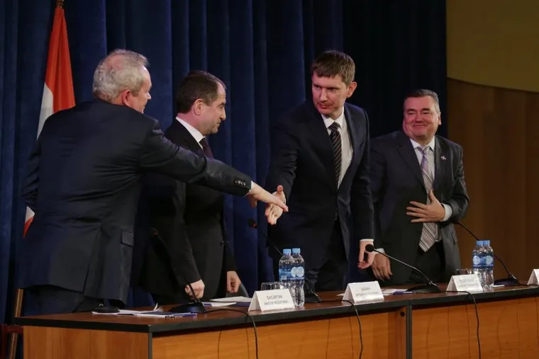 Новый ио губернатора. Пермь