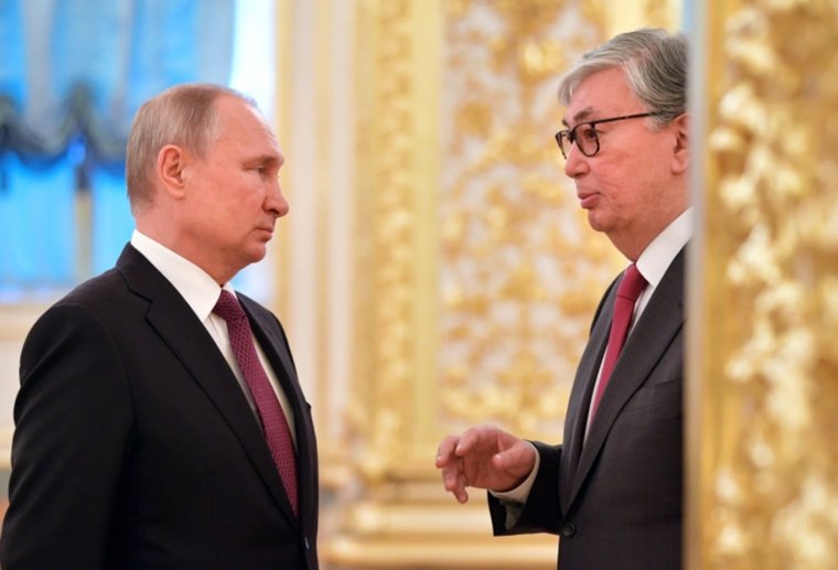 Казахстан не пойдет на выдавливание России