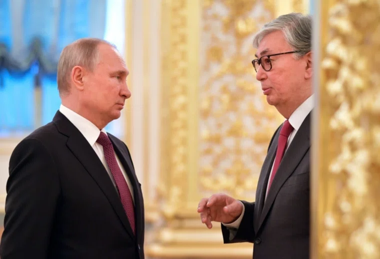 Президенты России и Казахстана готовятся к саммиту в Москве